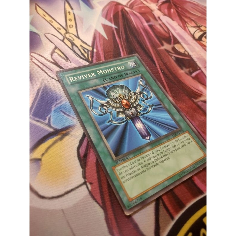 Yugioh O Monstro Que Renasce