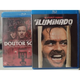 Blurays O iluminado + Dr Sono