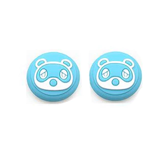 Par (2 Unidades) De Protetores Analógicos Grips Joy-Con Nintendo Switch Animal Crossing