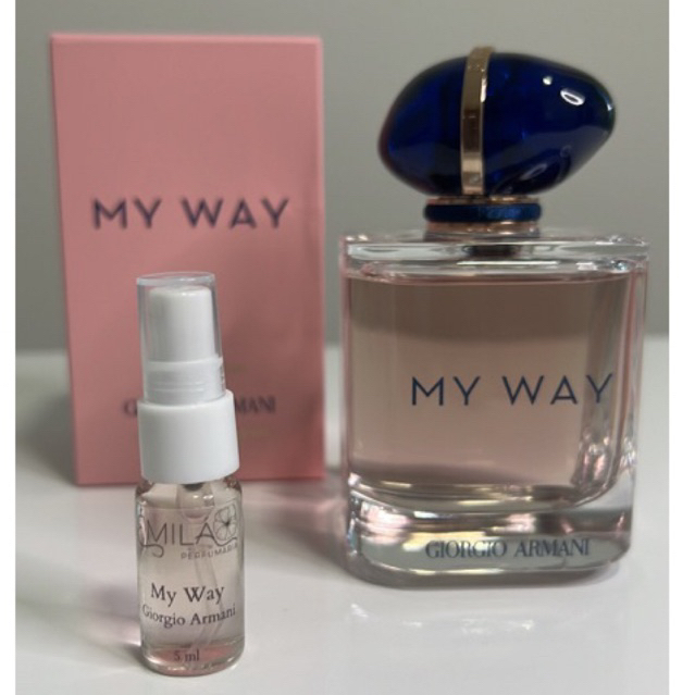 Perfume My Way (5ml) Shopee Brasil