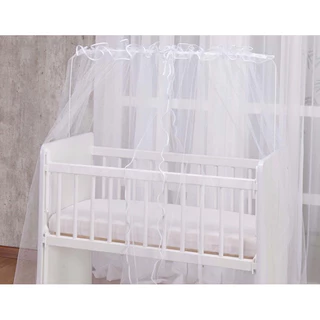 Mosquiteiro Berço Americano E Nacional Tela Protetora Mosquiteiro Para Berço Rede Cortinado Tule em Oferta na Shopee