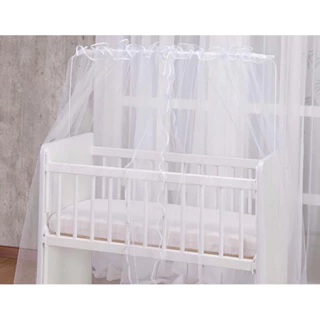 Mosquiteiro Berço Americano E Nacional Tela Protetora Mosquiteiro Para Berço Rede Cortinado Tule em Oferta na Shopee