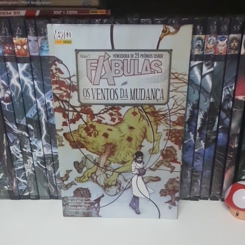 Fábulas - Os ventos da mudança - V. 5 - Vertigo