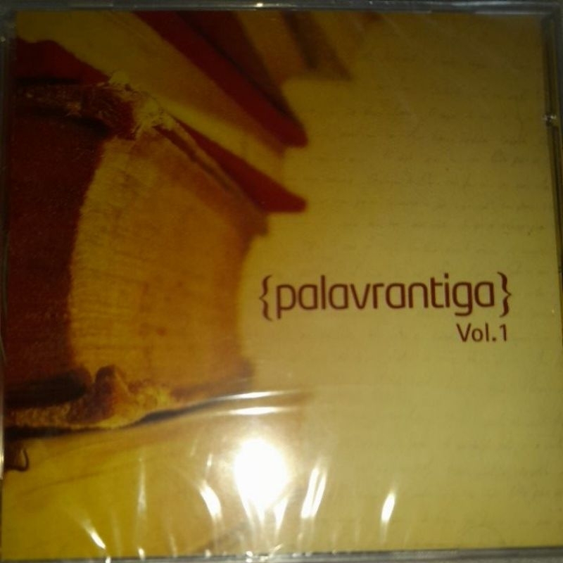 Cd Palavra Antiga Vol1 Shopee Brasil 6340