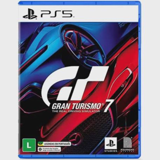 Gran Turismo 7 Ps4 Original Mídia Física Novo Lacrado