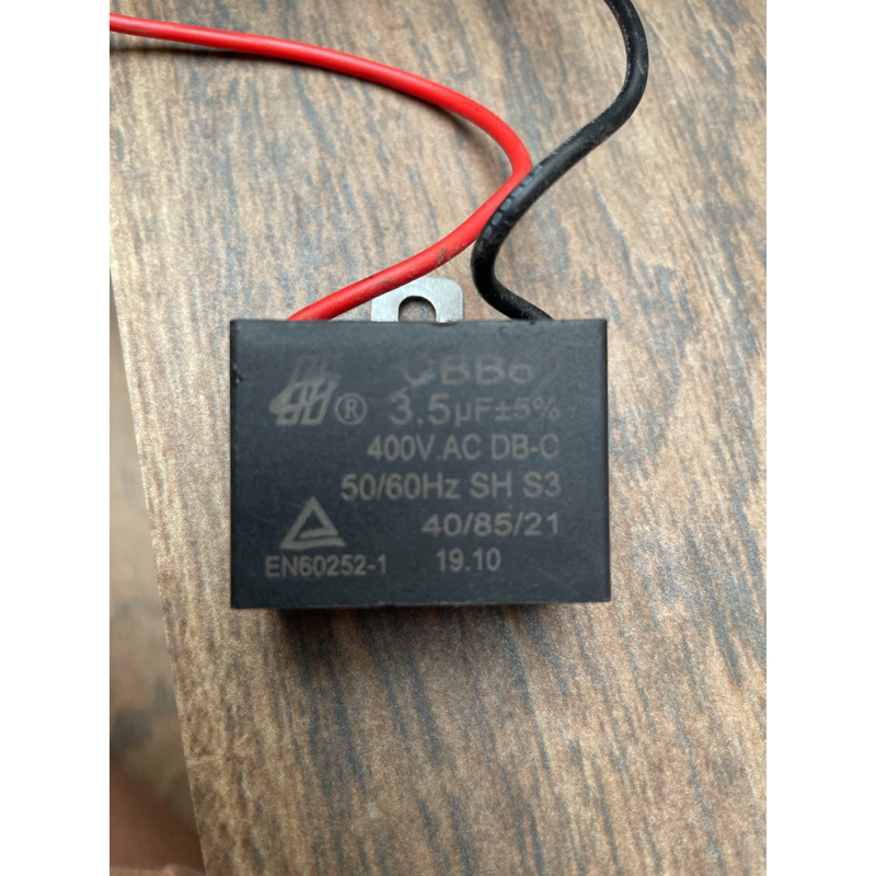 Capacitor Ventilador Mallory Neo Air Total Control V Shopee Brasil