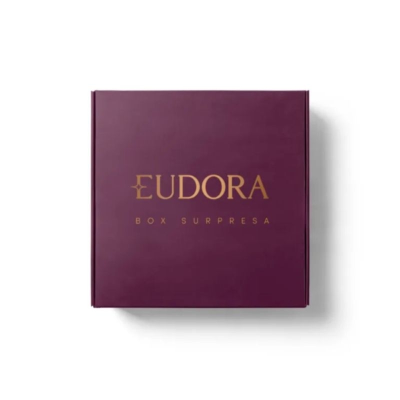 Caixa de Beleza com 4 produtos Eudora