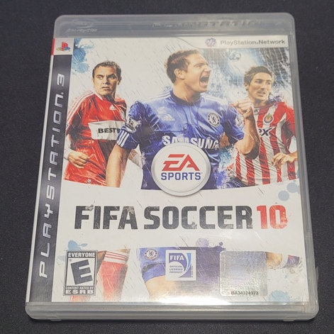 Jogo FIFA Soccer 10 - PS2