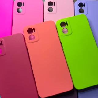 Capa Capinha Silicone Motorola Moto E22 Aveludada