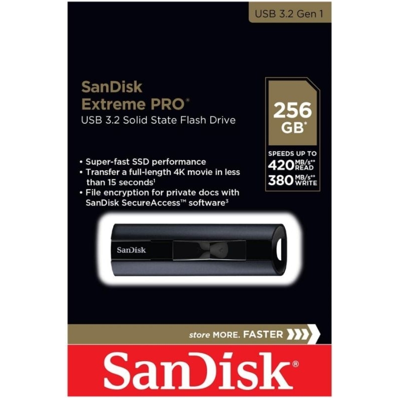 Sandisk good Extreme Pro SSD (4 drives)