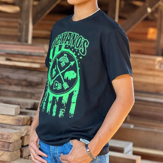 Camiseta Masculina Manga Curta Country Agro Rodeio Vaqueiro