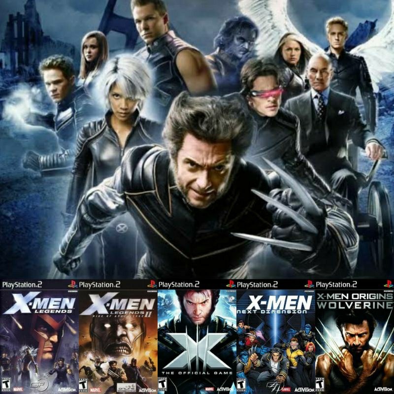 Análise] X-Men: Next Dimension - PS2 