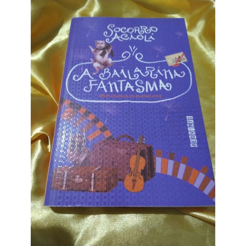 Livro A bailarina fantasma | Shopee Brasil