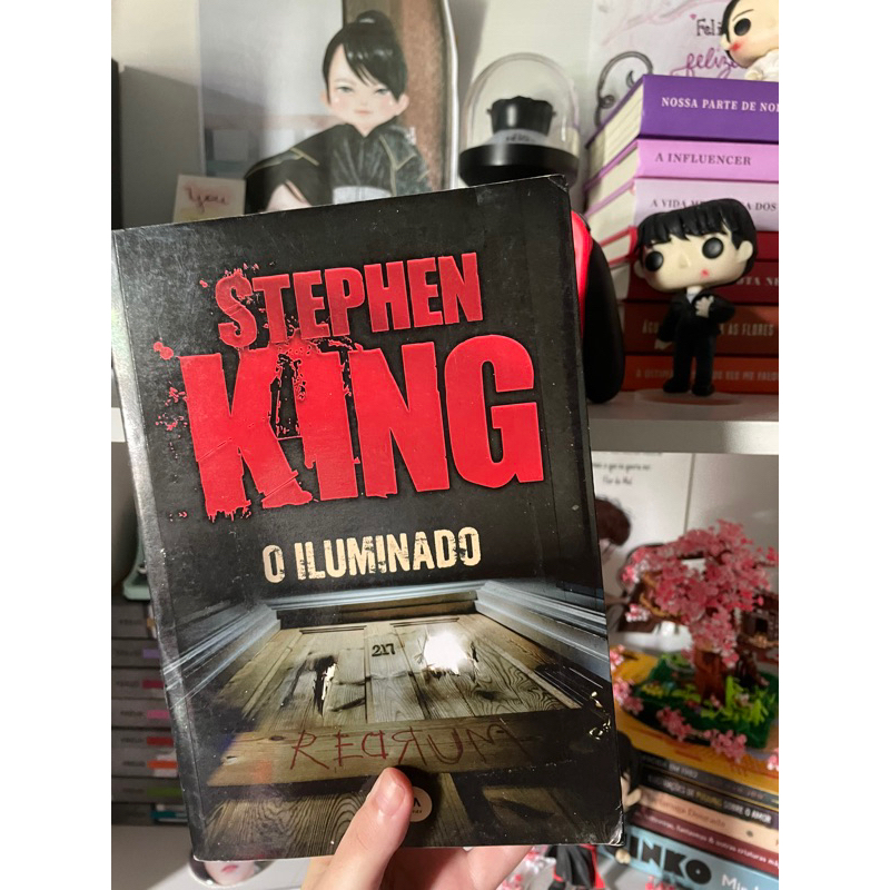 O Iluminado Stephen King Shopee Brasil