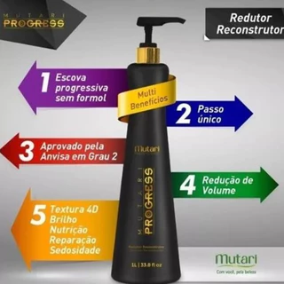 Progressiva Mutari Progress Sem Formol 1L