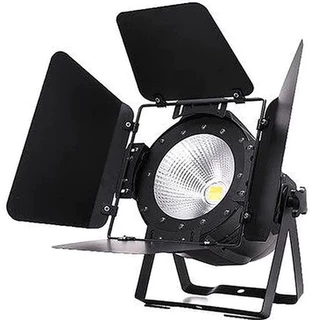 Par Led Cob 200w Branco Quente E Frio Dmx Com Bandoor