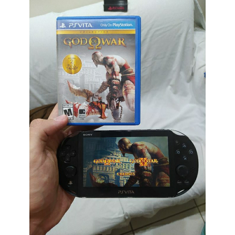 God of war collection ps vita Shopee Brasil