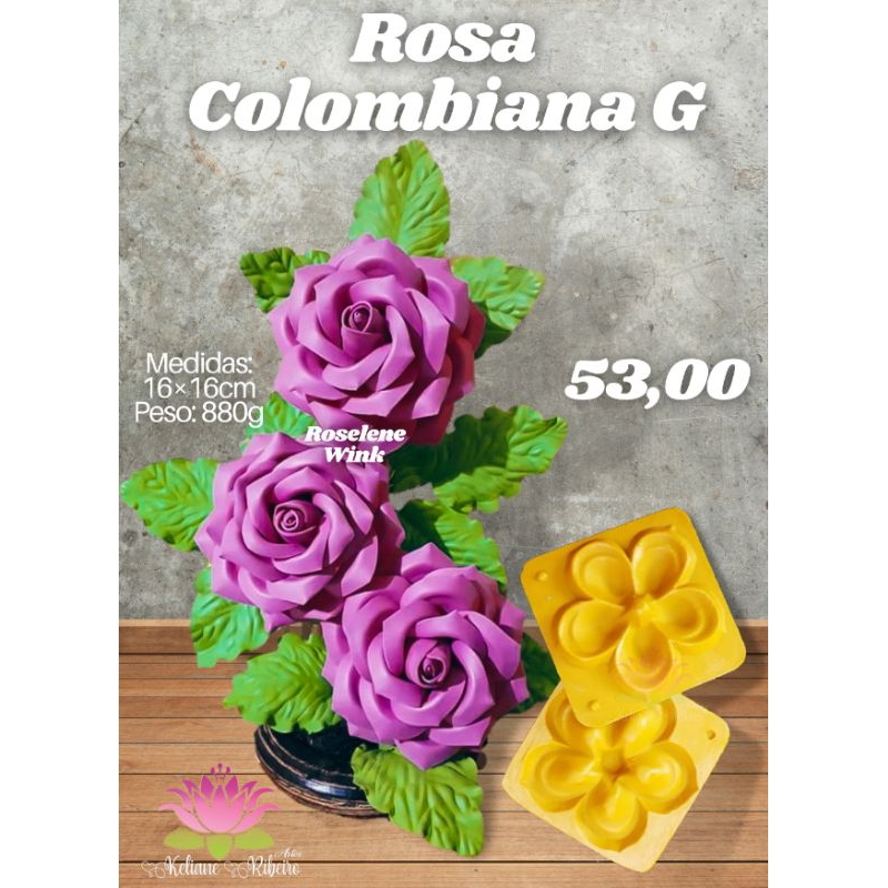 Frisador De Eva Rosa Colombiana G Shopee Brasil 7702