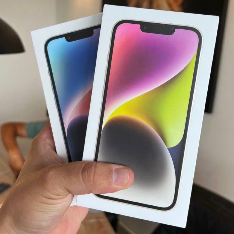 iPhone 14 128GB Apple Lacrado 1 Ano de Garantia Com Nota