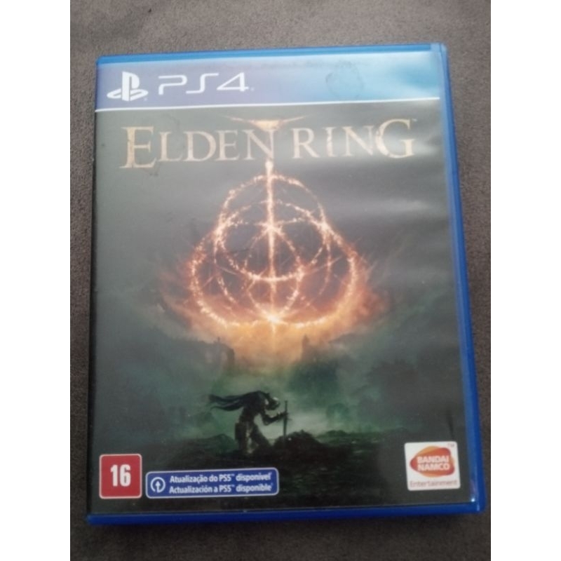 Elden Ring Standard Edition Bandai Namco PS4 Midia Fisica - Gadgex