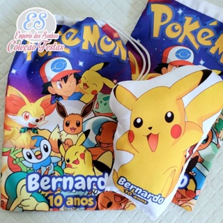 5un Brinquedo Pokémon Go. Ideal Lembrancinha Festa Pokémon. - R$ 12,5