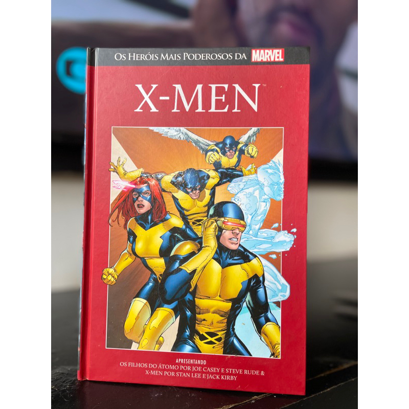 X Men ColeÇÃo Os HerÓis Mais Poderosos Da Marvel Shopee Brasil