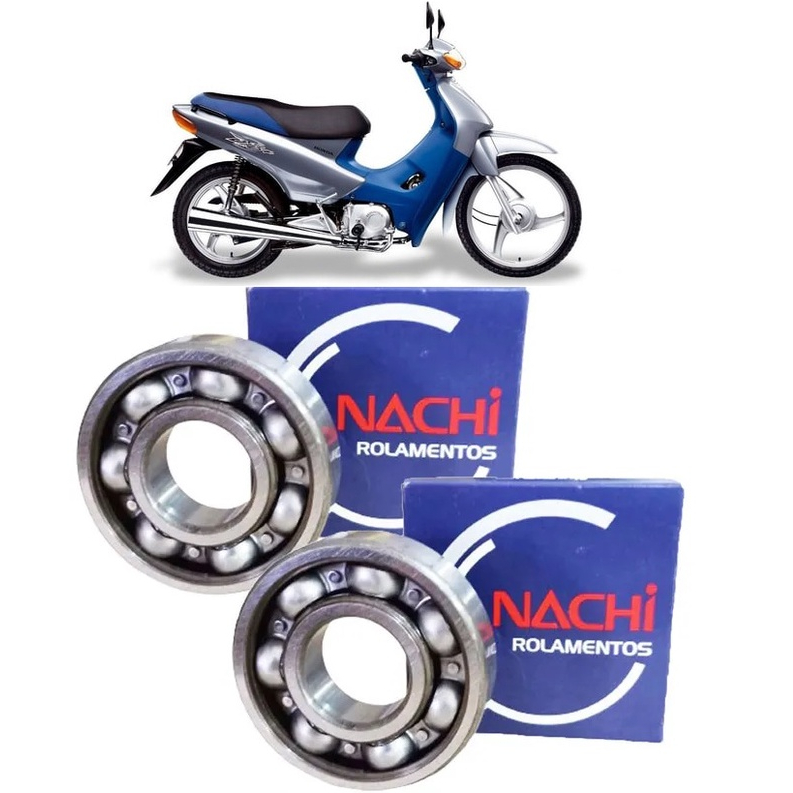 Rolamento Virabrequim Biz 100 Nachi