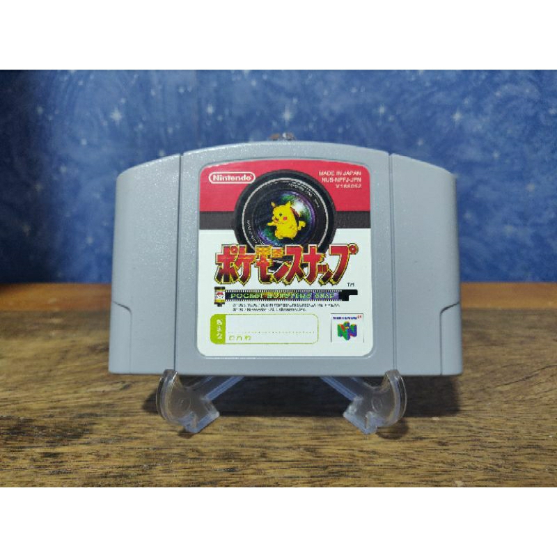 Pokémon Snap, Nintendo 64, Jogos