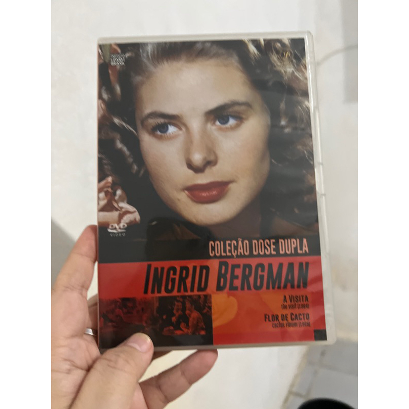 Dvd Coleção Dose Dupla Ingrid Bergman - Original | Shopee Brasil