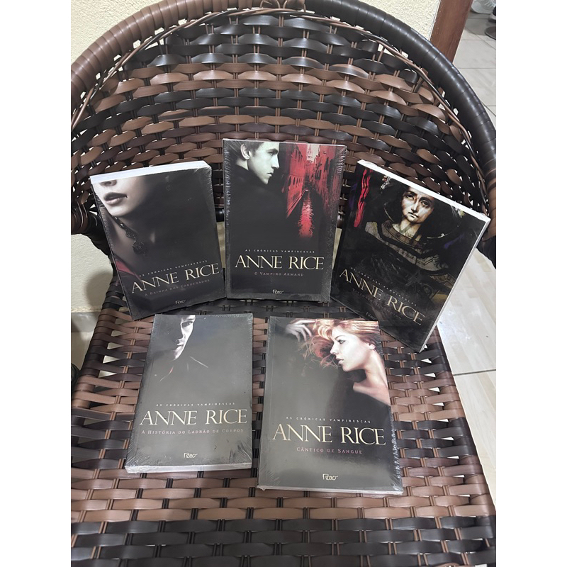 Livros Anne rice | Shopee Brasil