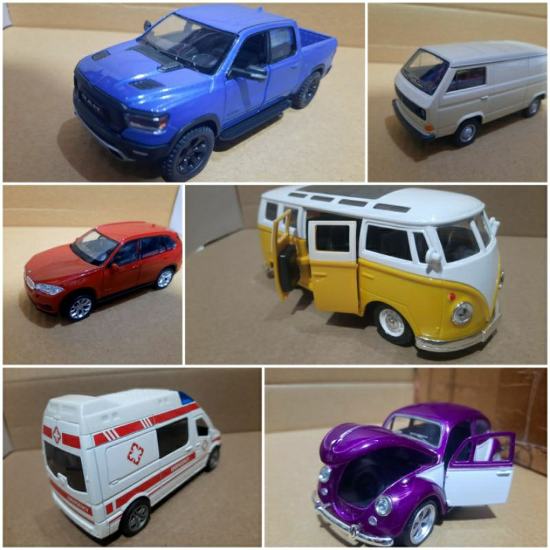 Diecast metal on sale collection