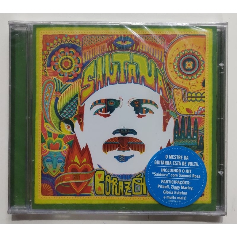 CD - SANTANA - ( CORAZÓN ) | Shopee Brasil