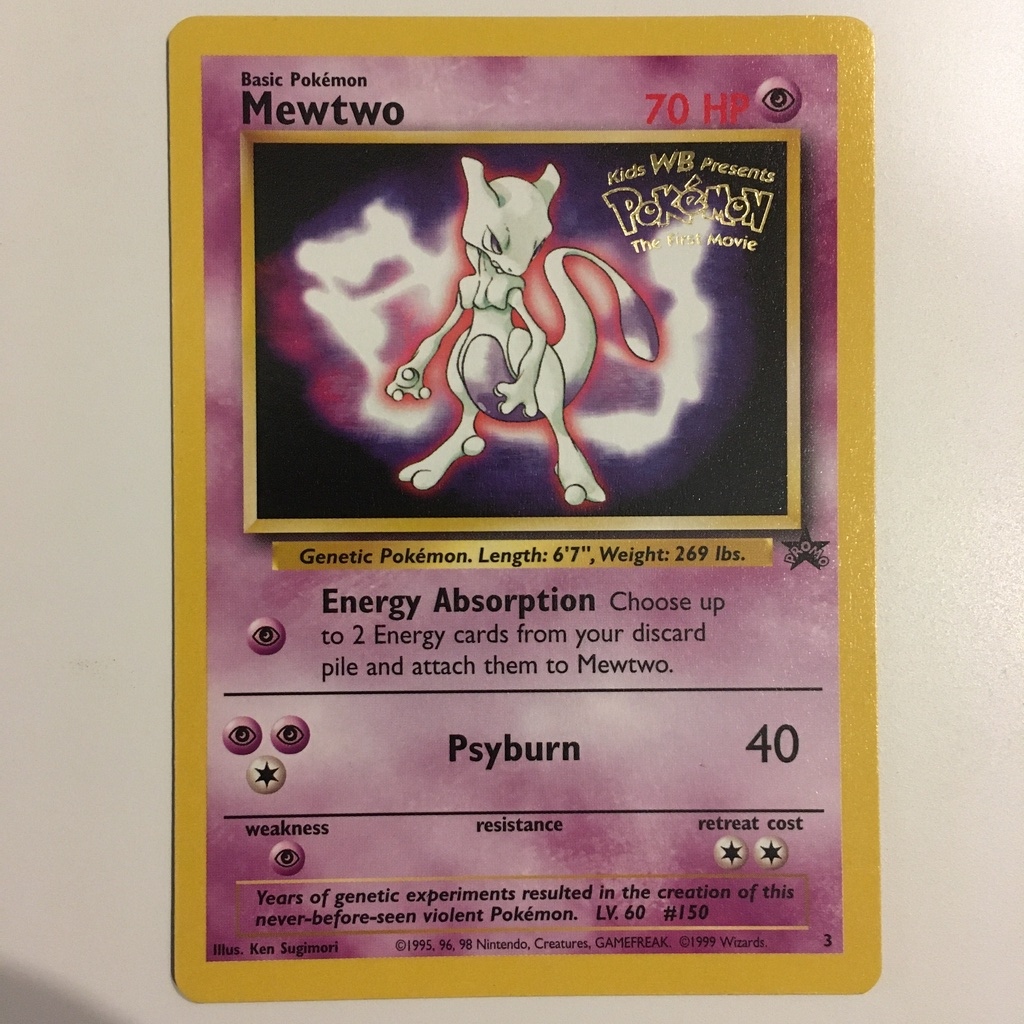 Fita Vhs Pokemon O Filme Mewtwo X Mew Dublado 1999