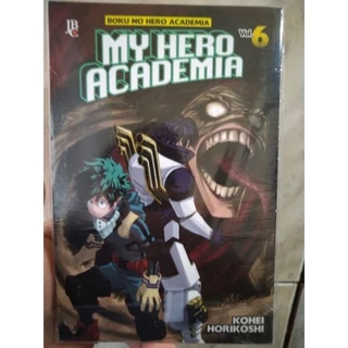 My Hero Academia vol. 6,10,11 e 24