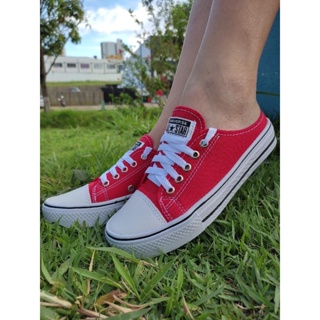 Tênis Converse All Star Plataforma Couro Envio Imediato + Nf