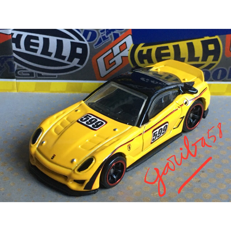 HOT WHEELS FERRARI 599XX 2010 SPEED MACHINES GARIBA58 | Shopee Brasil