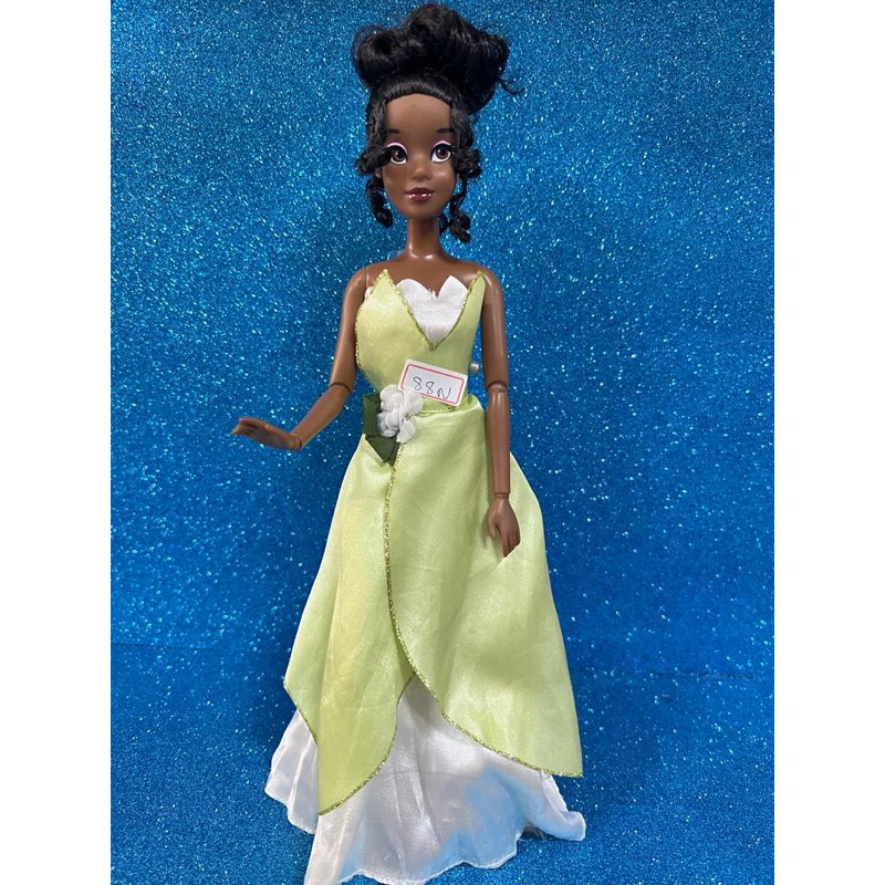 Disney store best sale princess tiana doll