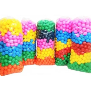Saco de 600 bolas coloridas para piscinas