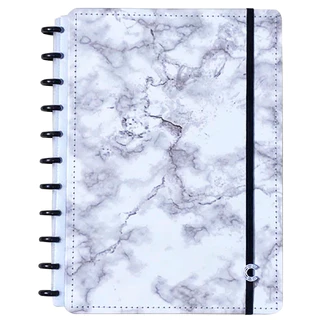 Caderno Inteligente, Grande (215x280mm), Bianco, 80 Folhas