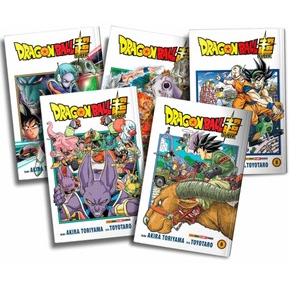Manga Dragon Ball Super - Dbz - Vários Volumes (1 ao 20) - Avulsos - Pronta Entrega