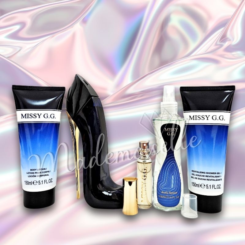 Kit perfume feminino Col Girl 5 itens | Shopee Brasil
