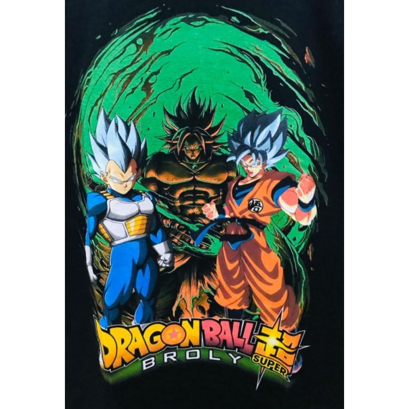 Camisa Camiseta Blusa Anime Dragon Ball Broly Filme