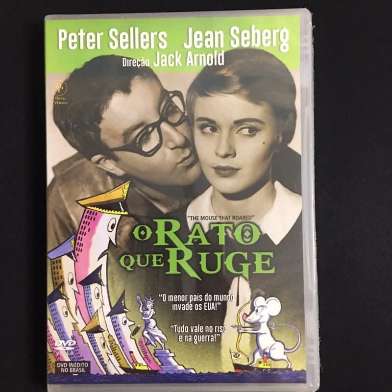 DVD O Rato que Ruge | Shopee Brasil