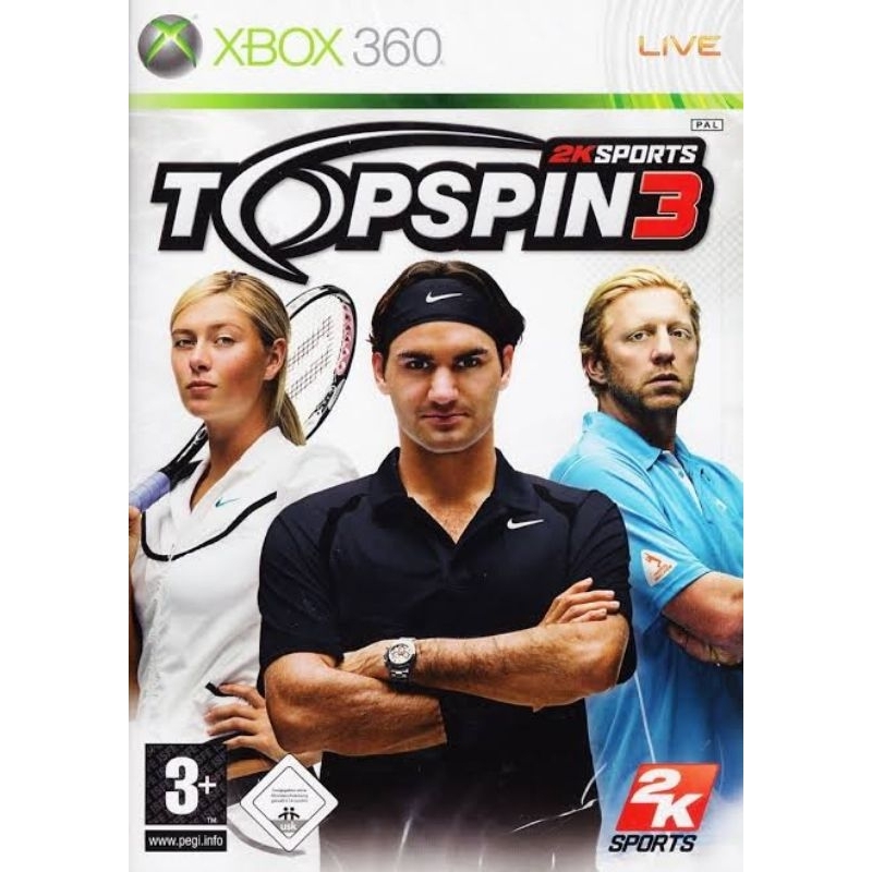 Jogo Top Spin 2 (Europeu) - Xbox 360 em Promoção na Americanas