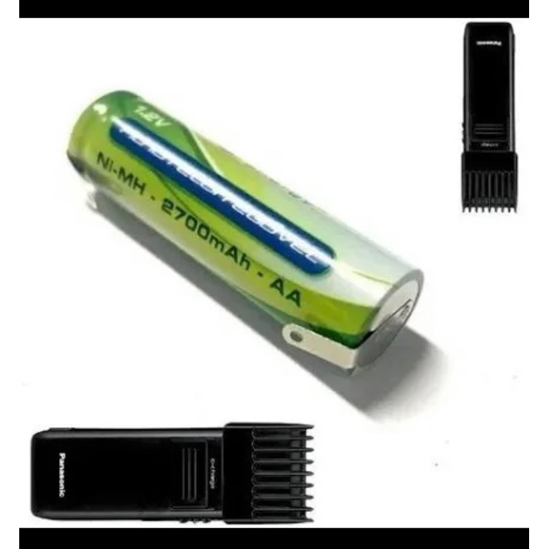 Batterie De Rechange Pour Tondeuse WELLA Contura HS40/HS41 - 1.2V 2700mAh