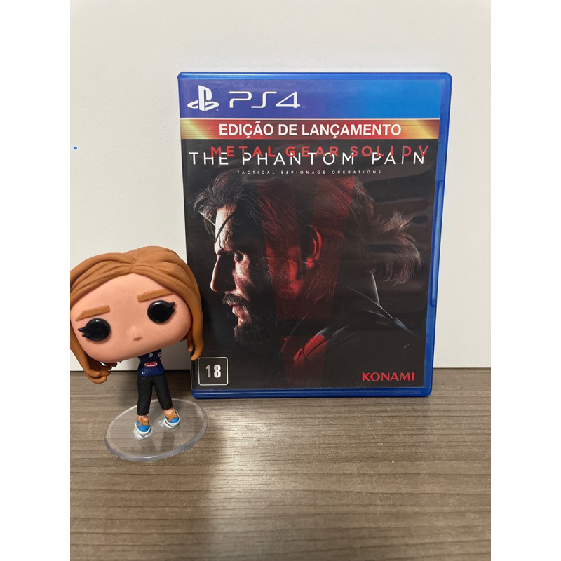 Metal Gear Solid V The Phantom Pain P.S.4