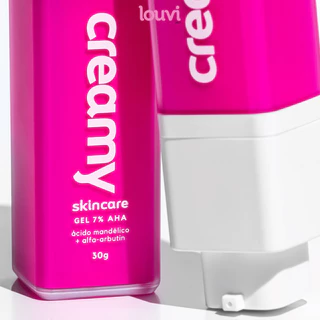Creamy Skincare Ácido Mandélico 7% Antiacne e Clareador - 30g