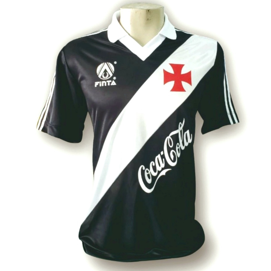 Camisa retrô Vasco da Gama 1989