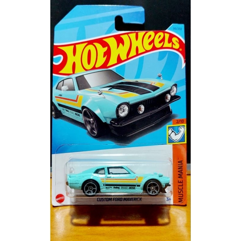 Carrinho Hot Wheels Veículo Custom Ford Maverick 9/10 Mattel em Promoção na  Americanas