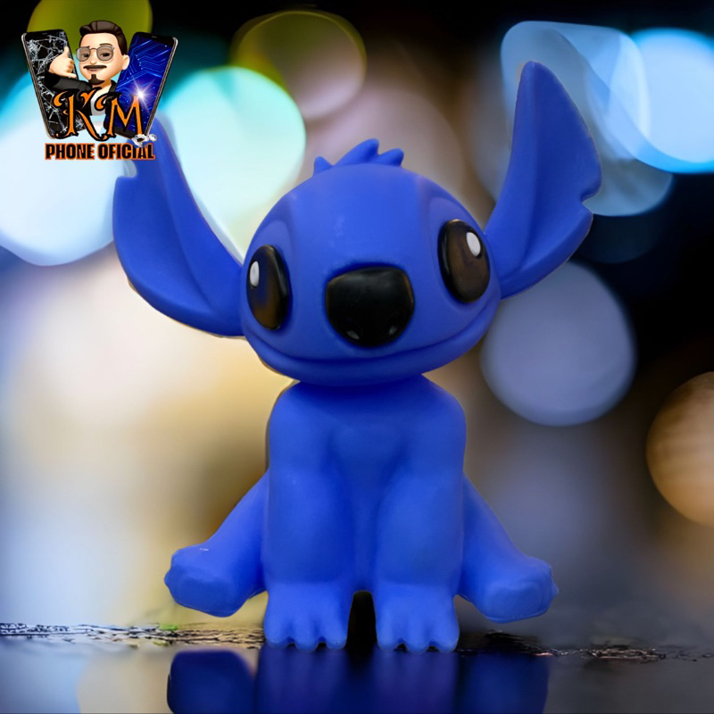 Luminária Infantil Stitch Alien Personagem Disney Abajur Decoração